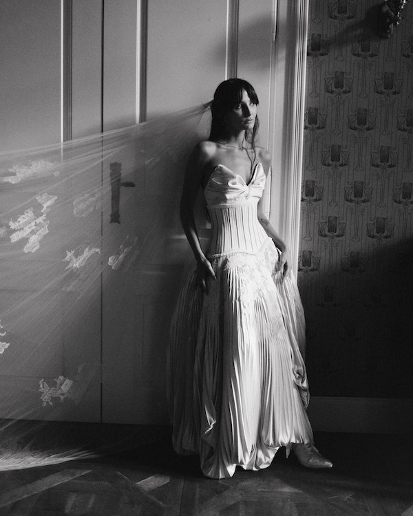 A Whimsical Forest Wedding at a Polish Palace