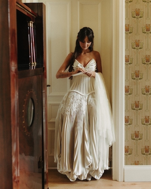 A Whimsical Forest Wedding at a Polish Palace