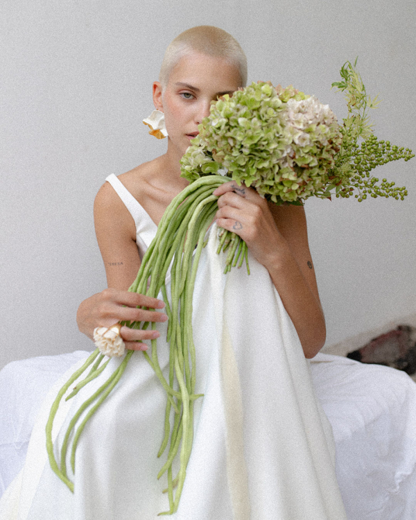 A Bold Floral Romance