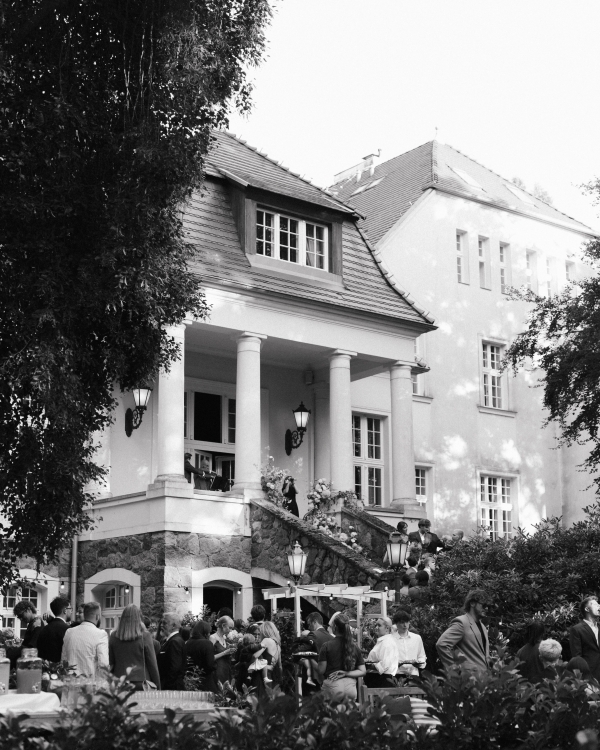 A Whimsical Forest Wedding at a Polish Palace