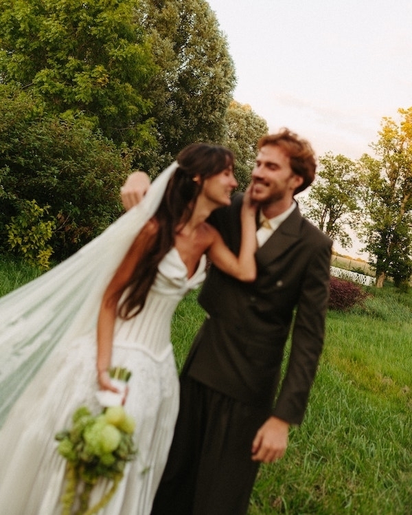 A Whimsical Forest Wedding at a Polish Palace
