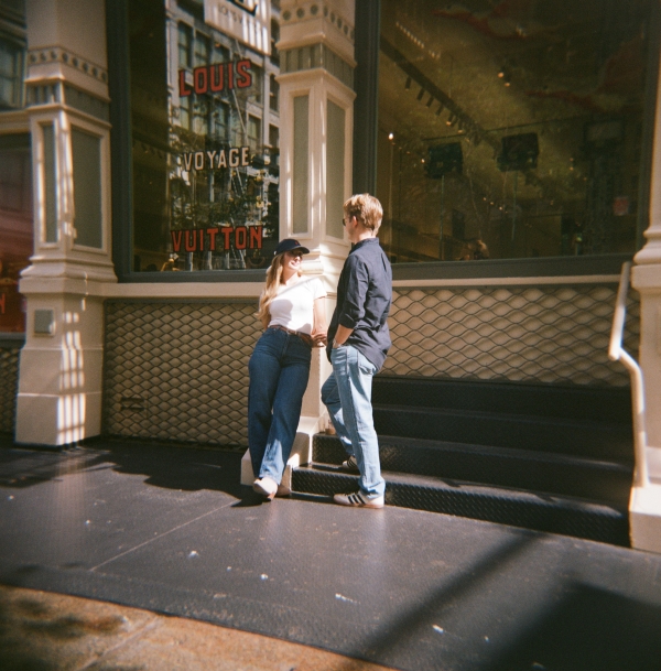 Photographers Jenna Martin