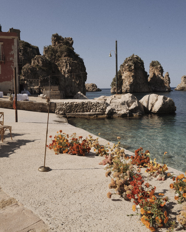 An Art-Inspired Italian Wedding in Sicily