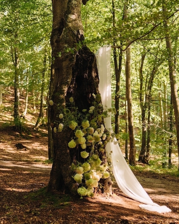 A Whimsical Forest Wedding at a Polish Palace