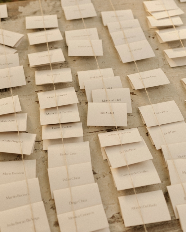 An Elegant Barcelona Wedding with Minimalist Charm