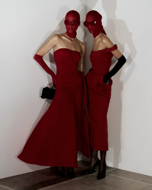 Magda Butrym's Romanticism-Filled SS 25 Collection