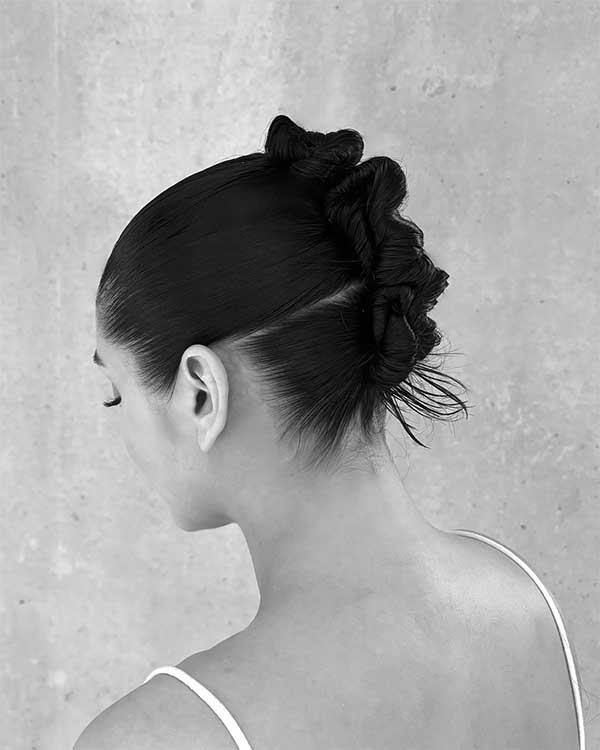 5 New Takes on the Bridal Updo