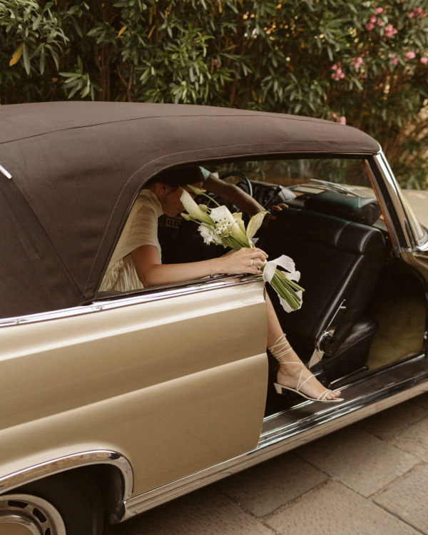 An Elegant Barcelona Wedding with Minimalist Charm
