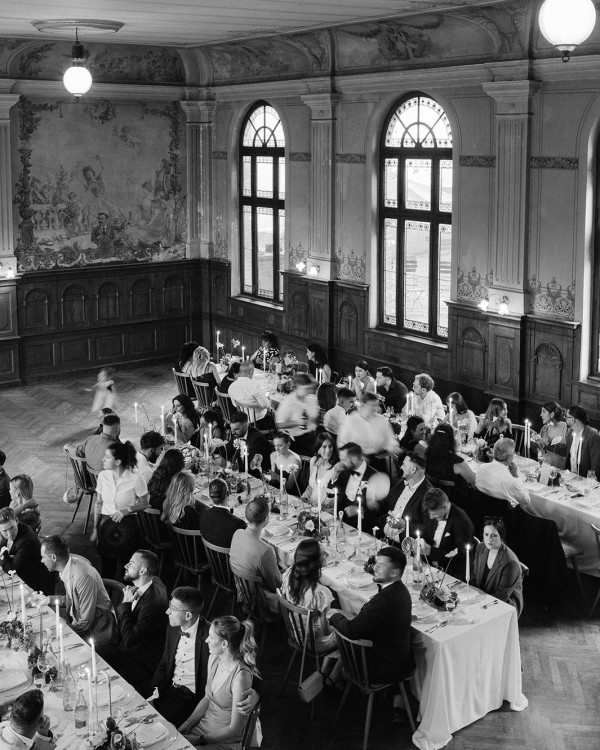 Timeless and Elegant Wedding in Germany