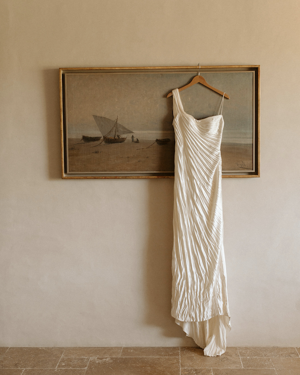 An Elegant Barcelona Wedding with Minimalist Charm