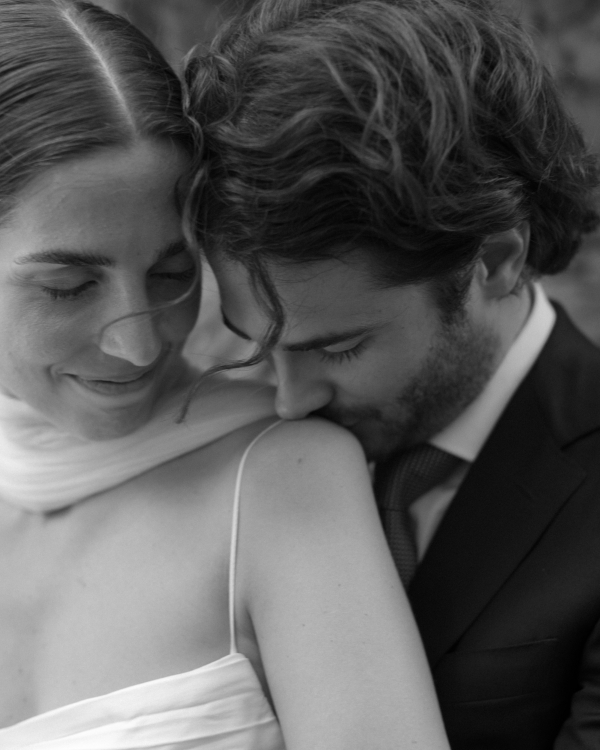 An Elegant Barcelona Wedding with Minimalist Charm