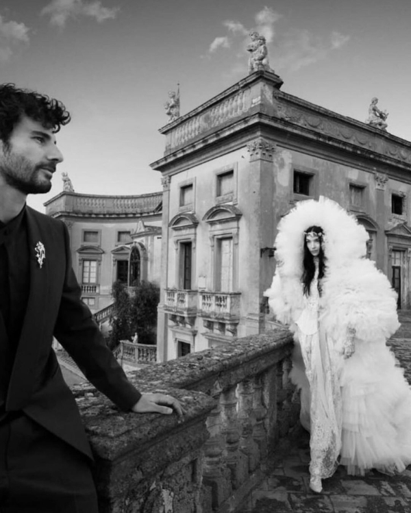 Supermodel Mariacarla Boscono Marries Olympic Athlete Claudio Stecchi