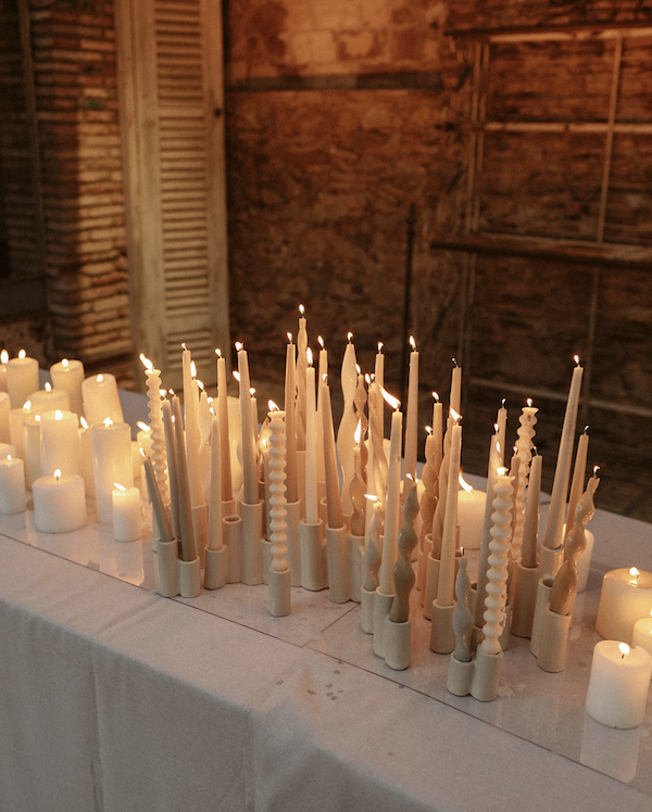 An Elegant Barcelona Wedding with Minimalist Charm