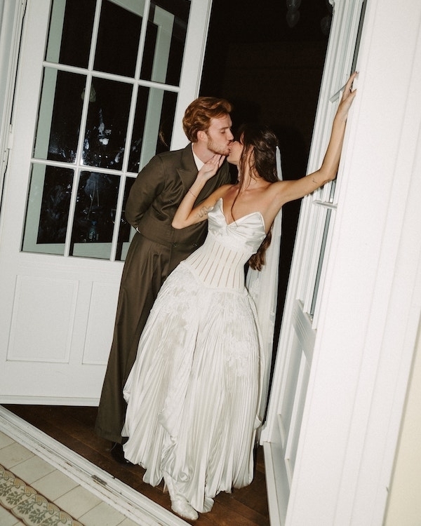 A Whimsical Forest Wedding at a Polish Palace