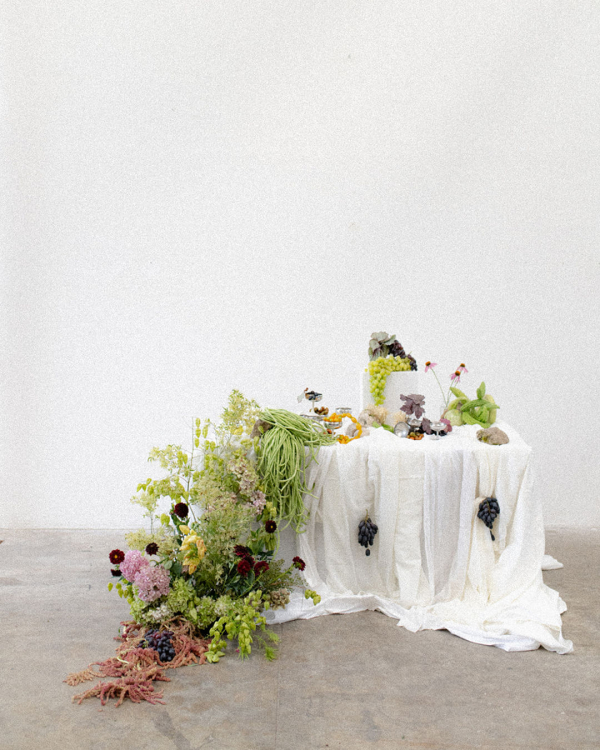 A Bold Floral Romance