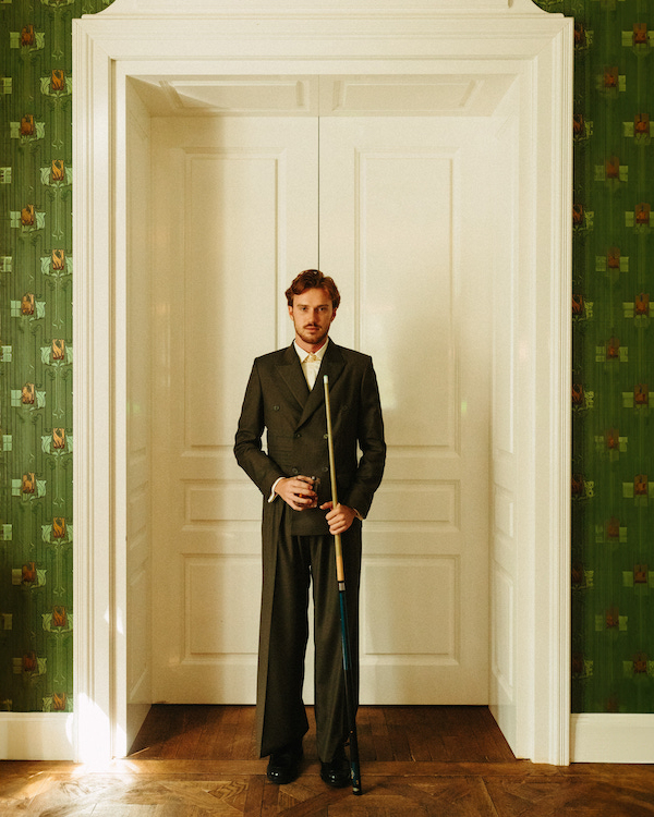 A Whimsical Forest Wedding at a Polish Palace