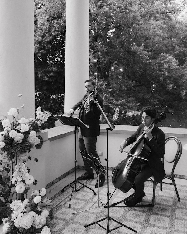 A Whimsical Forest Wedding at a Polish Palace