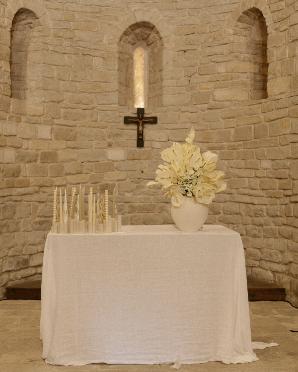 An Elegant Barcelona Wedding with Minimalist Charm