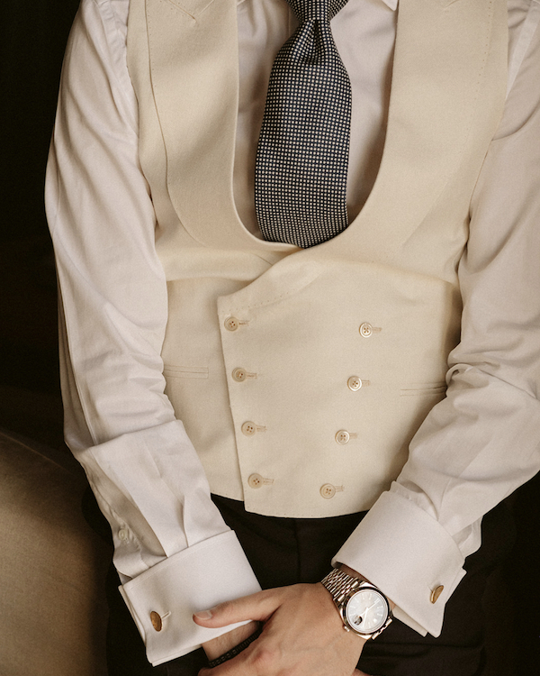 An Elegant Barcelona Wedding with Minimalist Charm