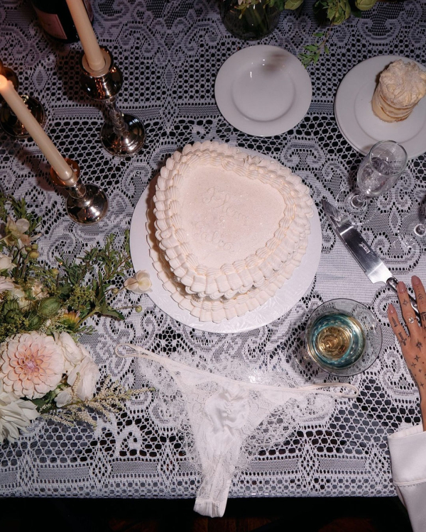 Galia Lahav & Fleur du Mal Launch Bridal Lingerie Capsule