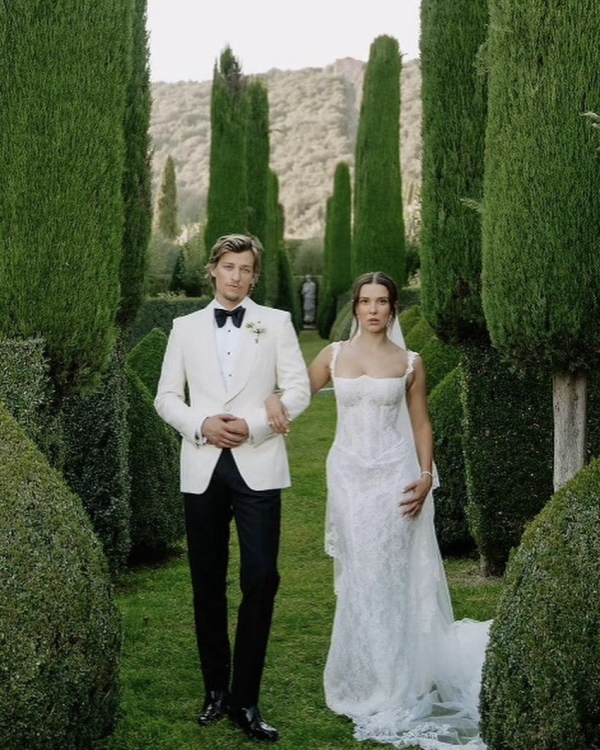 Millie Bobby Brown Shares First Photos from Her Italian Wedding