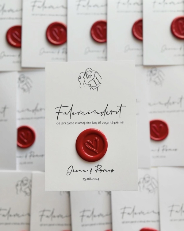40 Wedding Invitation Ideas with Wax Seals