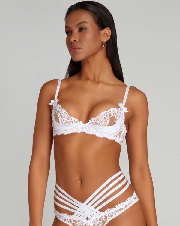20 White Lingerie Sets for Your Wedding Night