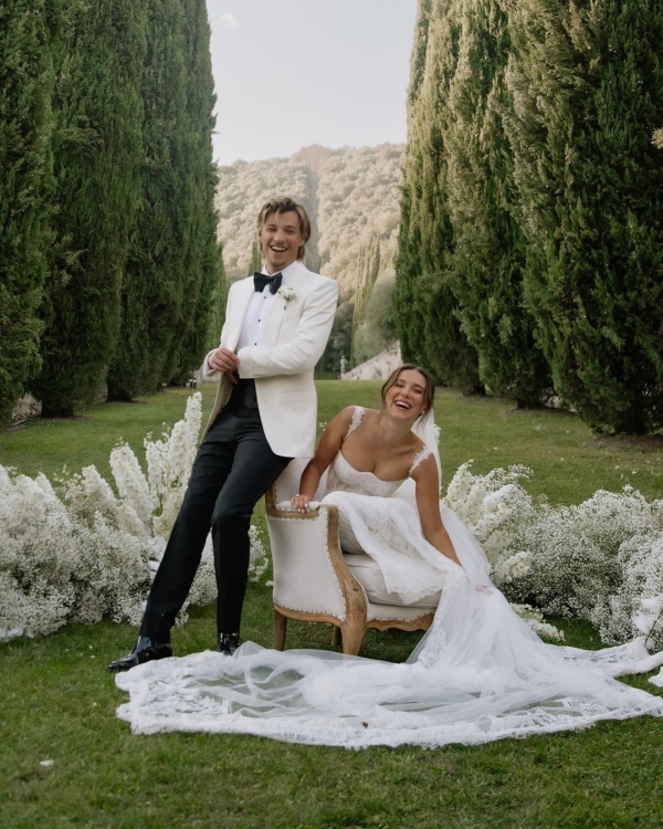 Inside Millie Bobby Brown and Jake Bongiovi's Tuscany Wedding