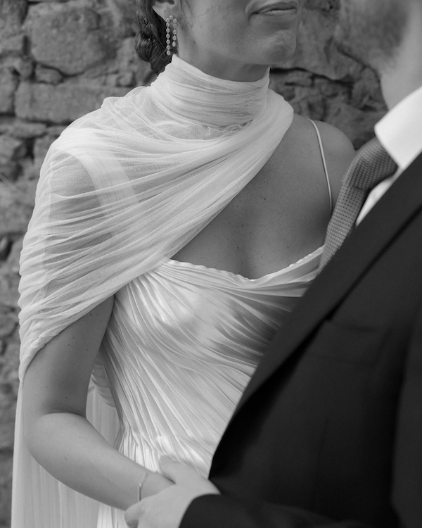 An Elegant Barcelona Wedding with Minimalist Charm