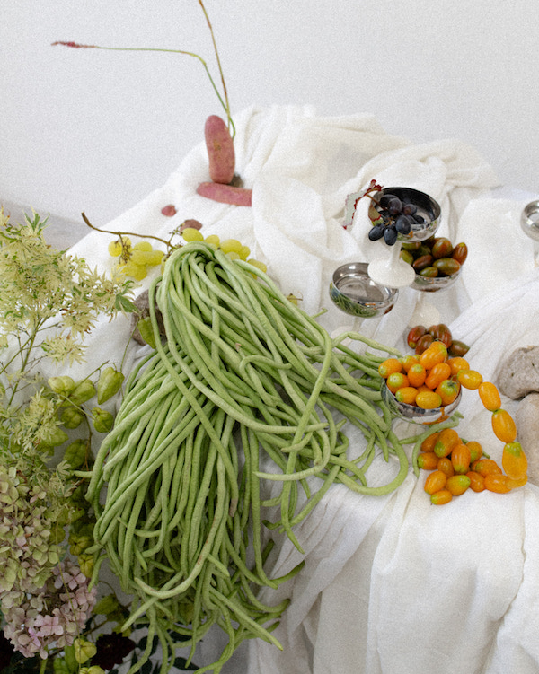 A Bold Floral Romance