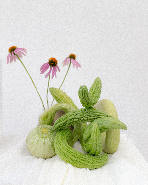 A Bold Floral Romance