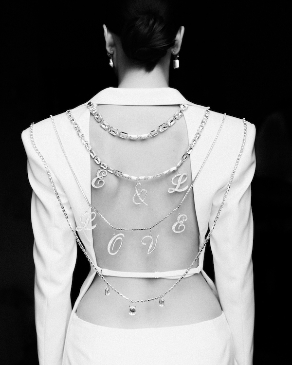 A Whimsical Wedding with a Giant Bow and Curved Tablescape