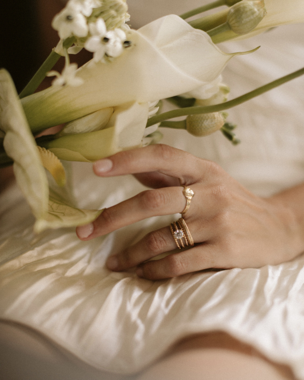 An Elegant Barcelona Wedding with Minimalist Charm