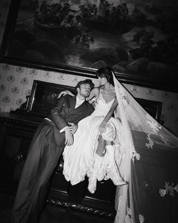 A Whimsical Forest Wedding at a Polish Palace