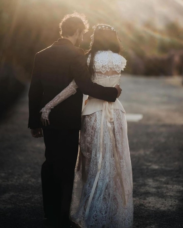 Supermodel Mariacarla Boscono Marries Olympic Athlete Claudio Stecchi