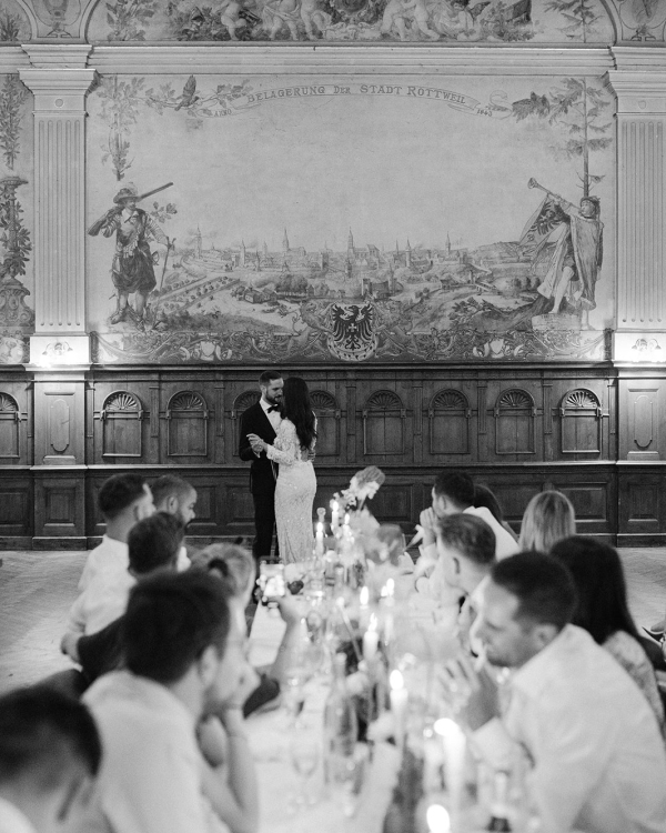Timeless and Elegant Wedding in Germany