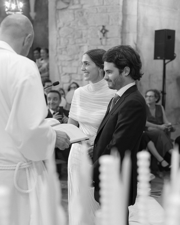 An Elegant Barcelona Wedding with Minimalist Charm
