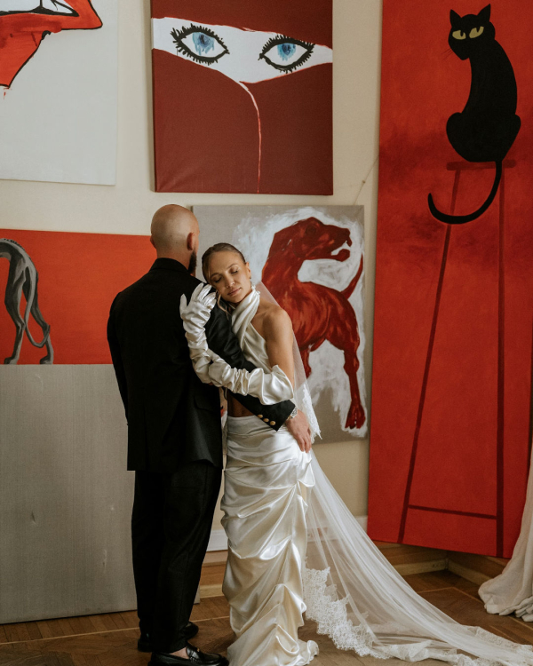 Brushstrokes of Love