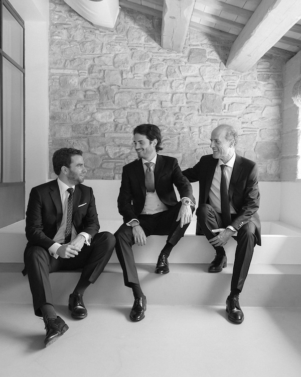 An Elegant Barcelona Wedding with Minimalist Charm