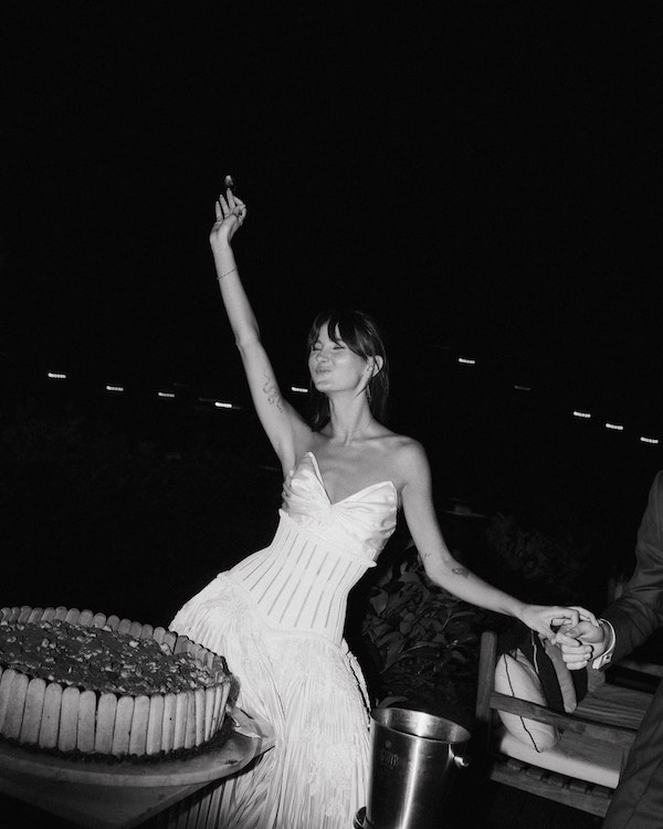 A Whimsical Forest Wedding at a Polish Palace