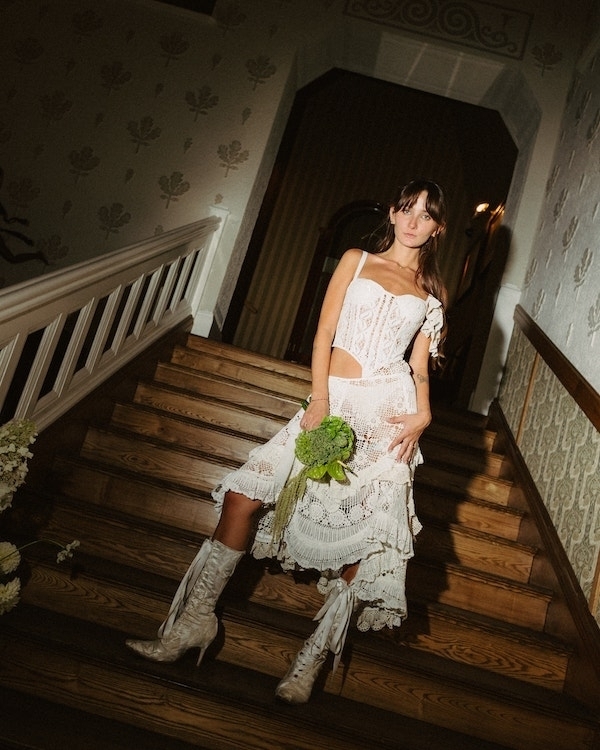 A Whimsical Forest Wedding at a Polish Palace