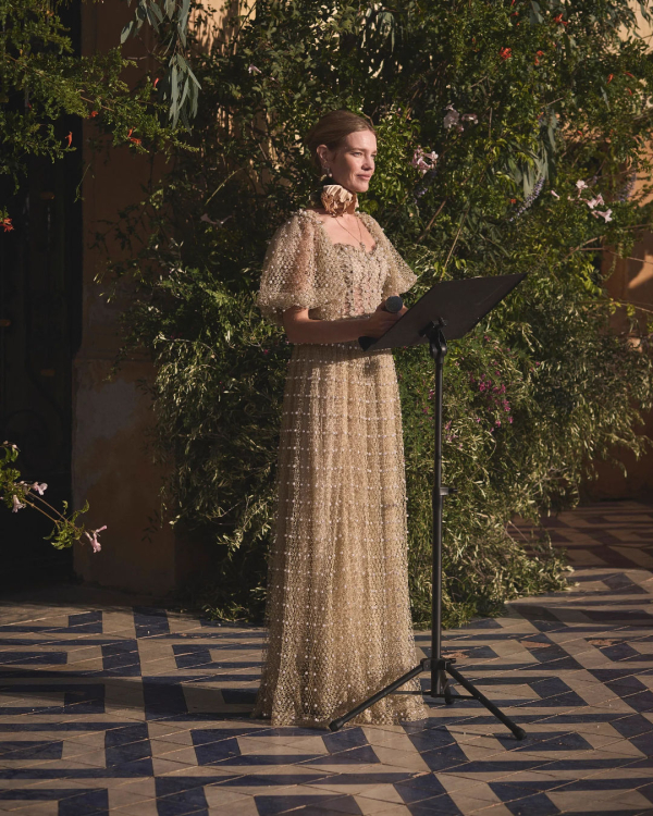 Supermodel Mariacarla Boscono Marries Olympic Athlete Claudio Stecchi