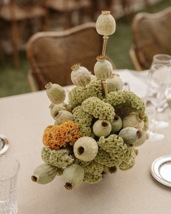 An Elegant Barcelona Wedding with Minimalist Charm