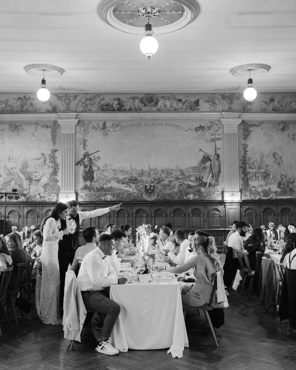 Timeless and Elegant Wedding in Germany