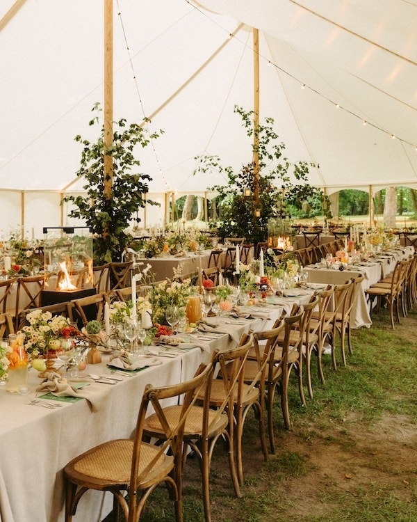 A Whimsical Forest Wedding at a Polish Palace