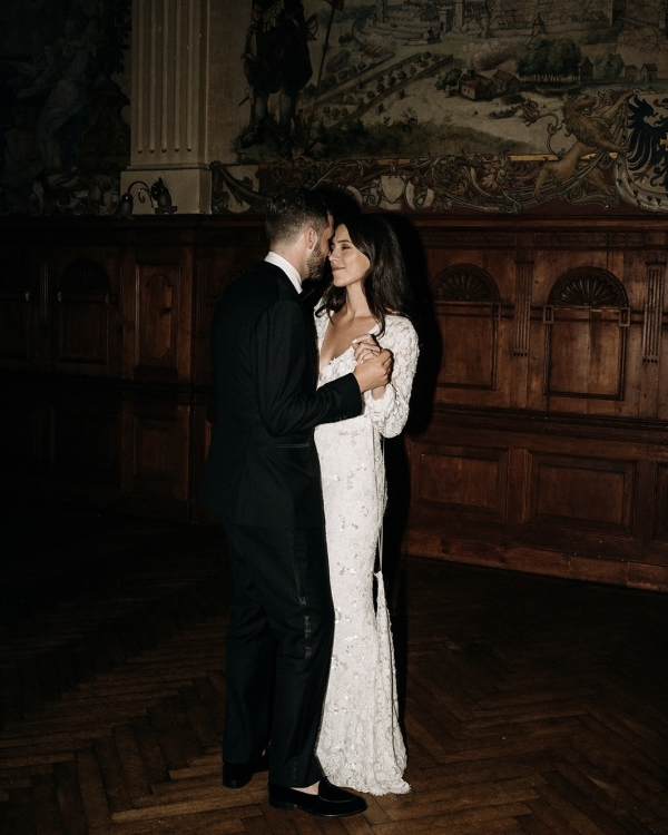 Timeless and Elegant Wedding in Germany