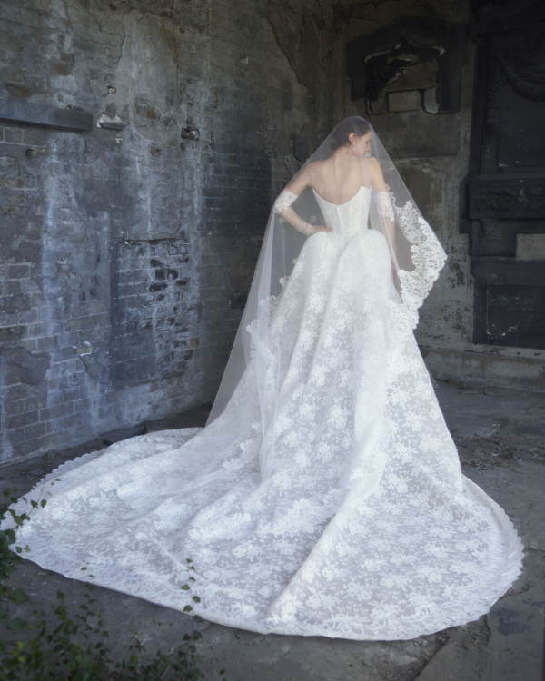 Vivienne Westwood Unveils 2025 Bridal Collection