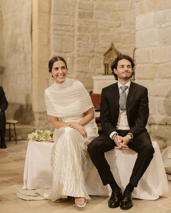 An Elegant Barcelona Wedding with Minimalist Charm