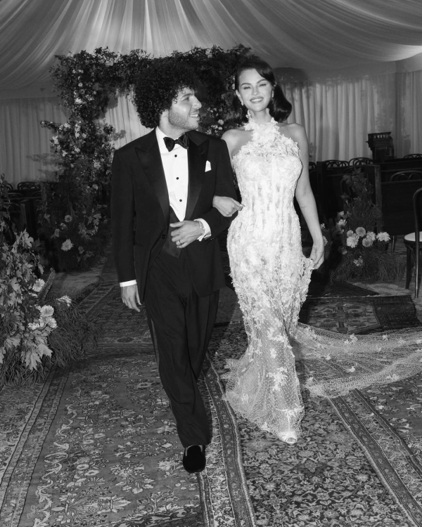Selena Gomez and Benny Blanco’s Stunning Wedding Photos Revealed