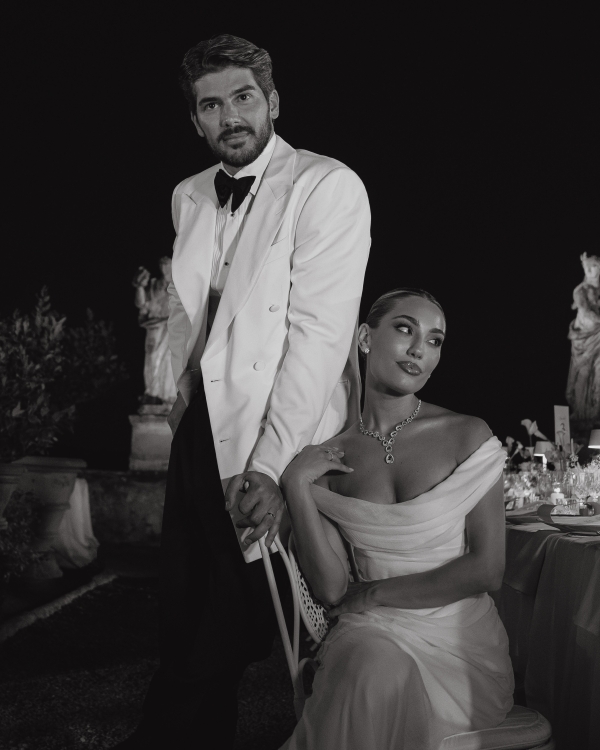 Influencer Angela Caloisi’s Tuscan Villa Wedding Was the Epitome of Cinematic Elegance